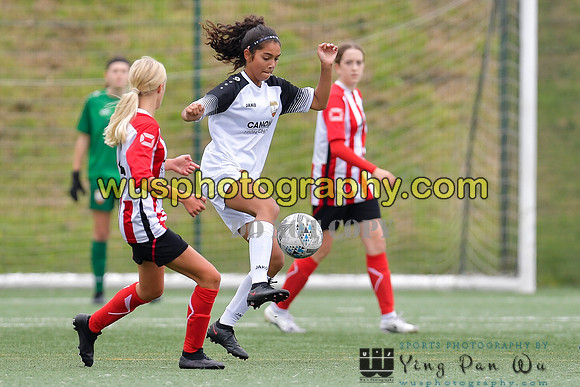 20210925-122403 London Bees Academy U16 v Corfe Mullen United Juniors FC Girls U16
