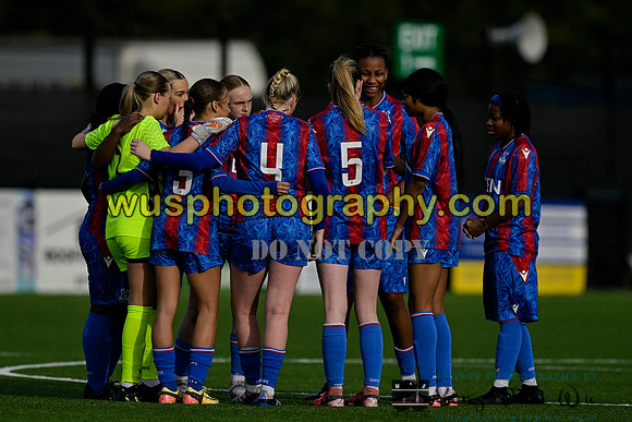 20250205-140113 Crystal Palace FC Women PGA U21 v Leicester City Women FC PGA U21