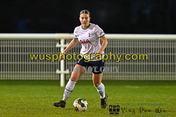 20230405-200139B Tottenham Hotspur Women FC Academy U16 v Bitton AFC Girls U16