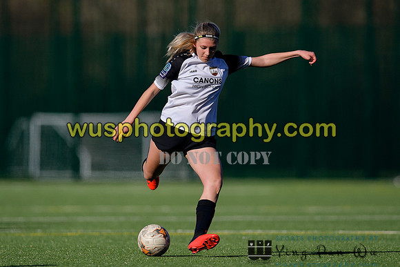 20220319-152532 London Bees Academy U14 v AFC Bournemouth Girls U14