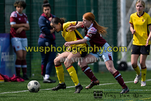 20230422-114219 West Ham United Academy Girls U16 v Watford FC Women U16