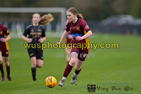 20230401-122521A Petts Wood FC Swans U14 v Arsenal FC Girls U14