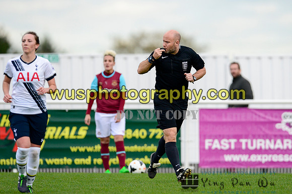20151115-140851-2 Tottenham Hotspur Ladies FC v West Ham United Ladies FC