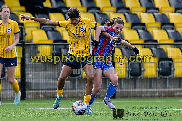 20250312-134433 Crystal Palace FC Women PGA U21 v Brighton & Hove Albion Women PGA U21