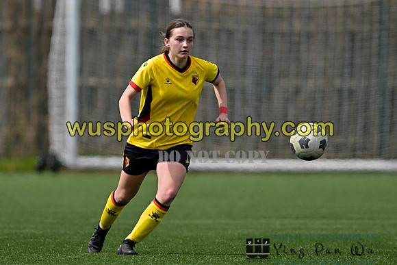 20230422-114138 West Ham United Academy Girls U16 v Watford FC Women U16