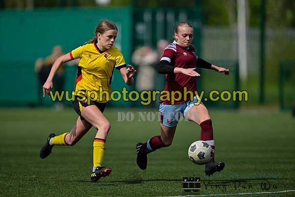 20230422-114458 West Ham United Academy Girls U16 v Watford FC Women U16