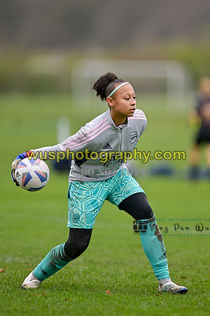 20230401-114200 Petts Wood FC Swans U14 v Arsenal FC Girls U14