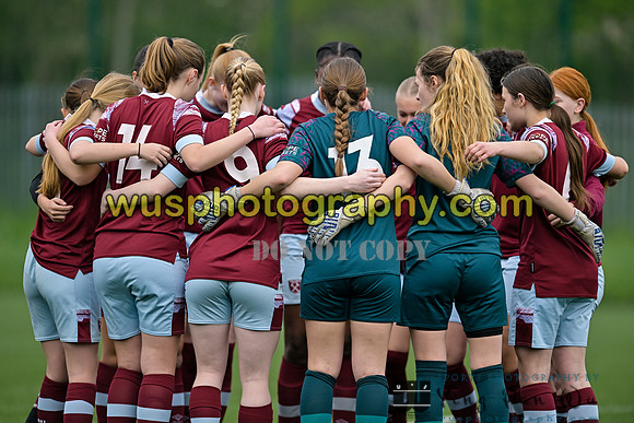 20230422-102859 West Ham United Academy Girls U16 v Watford FC Women U16