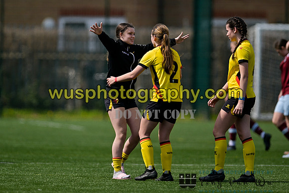 20230422-120956A West Ham United Academy Girls U16 v Watford FC Women U16
