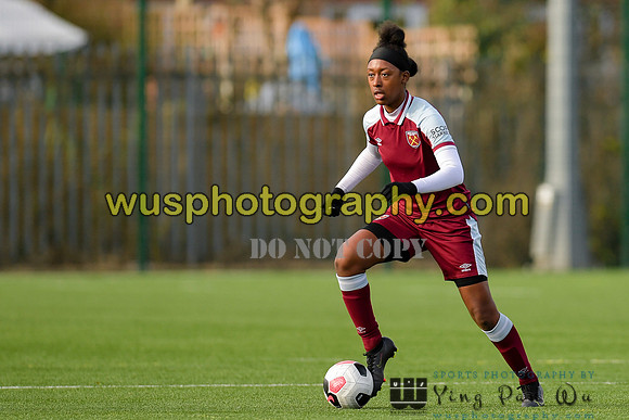 20211211-111407A West Ham United Academy Girls U16 v London Bees Academy U16