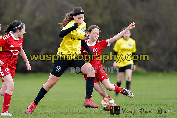 20220312-125437 Watford Ladies FC U14 Warriors v Welling United Girls U14