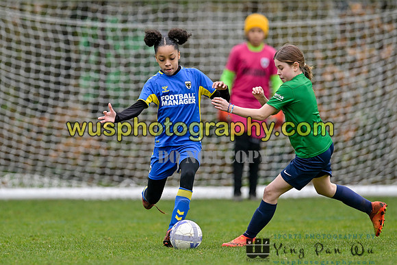 20230319-104719A AFC Wimbledon Girls U11 Yellows v Richmond Park FC U11