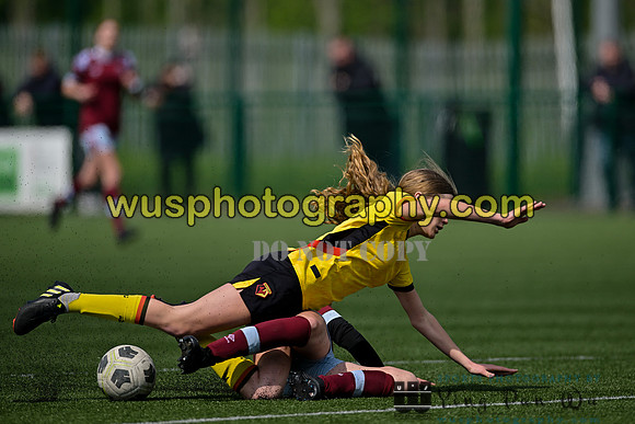 20230422-114459I West Ham United Academy Girls U16 v Watford FC Women U16