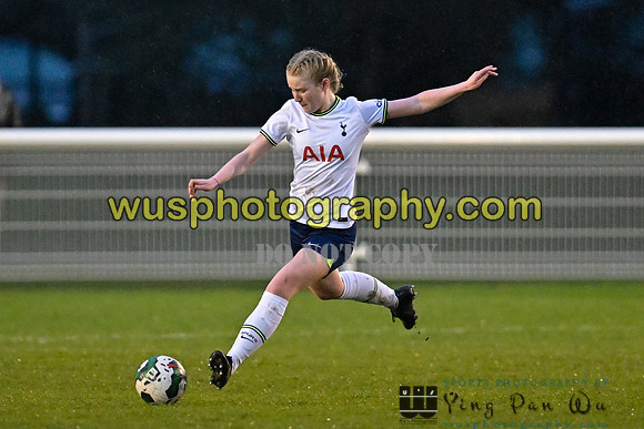 20230405-194007A Tottenham Hotspur Women FC Academy U16 v Bitton AFC Girls U16