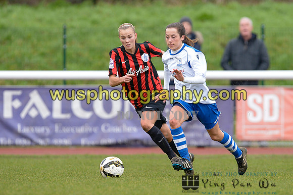 20160131-143445-5 Enfield Town FC Ladies v Queens Park Rangers Ladies