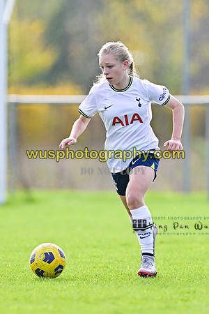 20221119-104112 Tottenham Hotspur Women FC Academy U15 v West Ham United Academy Girls U15
