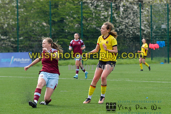 20230422-113359D West Ham United Academy Girls U16 v Watford FC Women U16
