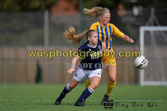 20200920-144202D Millwall Lionesses v New London Lionesses
