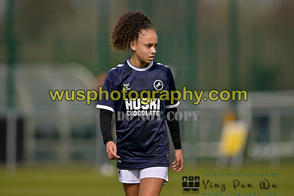 20230408-104430 Tottenham Hotspur Women FC Academy U16 v Millwall Lionesses U16