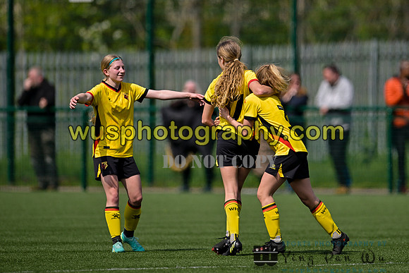 20230422-120814 West Ham United Academy Girls U16 v Watford FC Women U16