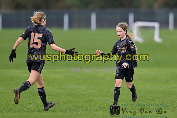 20230401-123356 Petts Wood FC Swans U14 v Arsenal FC Girls U14
