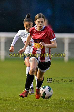 20230405-194431 Tottenham Hotspur Women FC Academy U16 v Bitton AFC Girls U16
