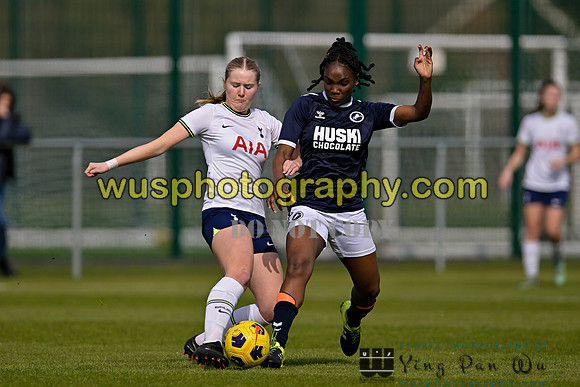 20230408-103620C Tottenham Hotspur Women FC Academy U16 v Millwall Lionesses U16