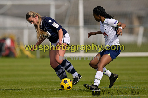 20230408-103711 Tottenham Hotspur Women FC Academy U16 v Millwall Lionesses U16