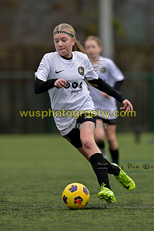 20250222-104556B Millwall Lionesses U12 v New Level Soccer Girls U12
