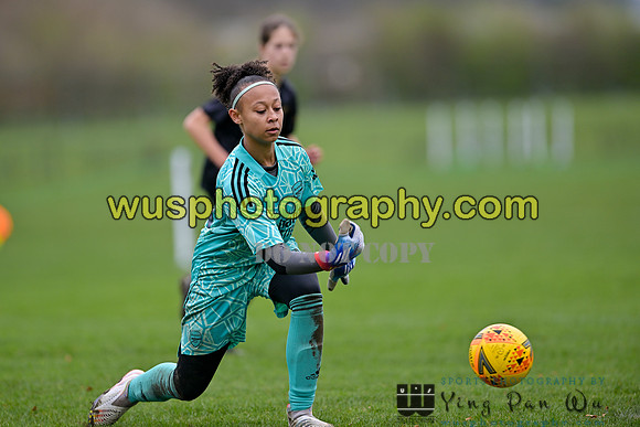 20230401-120733 Petts Wood FC Swans U14 v Arsenal FC Girls U14