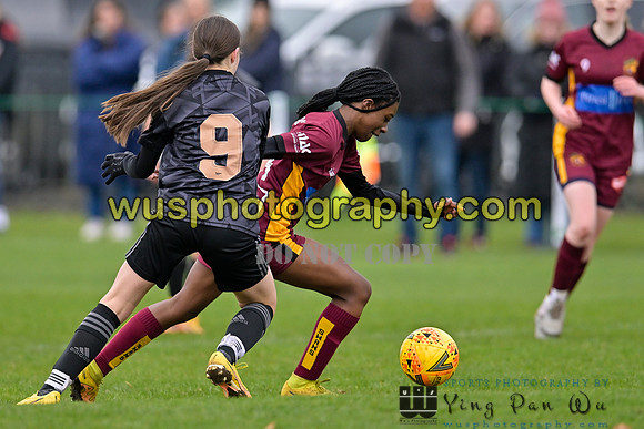 20230401-123446 Petts Wood FC Swans U14 v Arsenal FC Girls U14