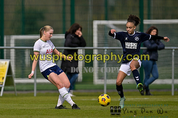 20230408-111137A Tottenham Hotspur Women FC Academy U16 v Millwall Lionesses U16