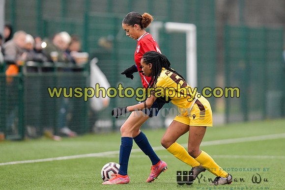 20220123-144910 AFC Leyton v Sutton United Women U21