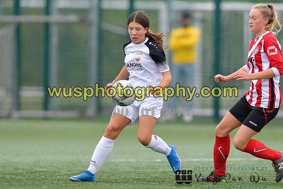 20210925-121718 London Bees Academy U16 v Corfe Mullen United Juniors FC Girls U16