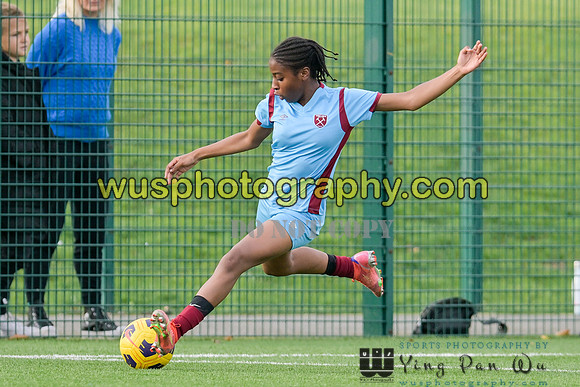 20221022-152708A West Ham United Performance Girls U15 v PLYR Baypoint CF Girls U15