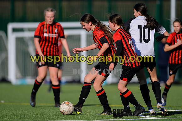 20220319-152309 London Bees Academy U14 v AFC Bournemouth Girls U14