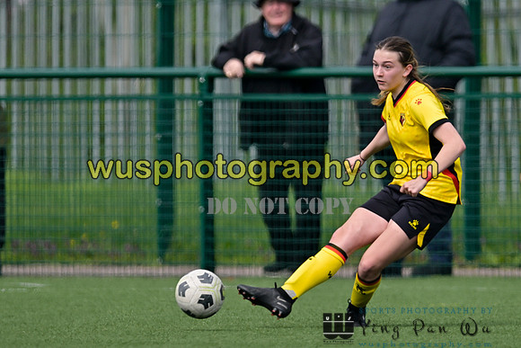 20230422-110846 West Ham United Academy Girls U16 v Watford FC Women U16