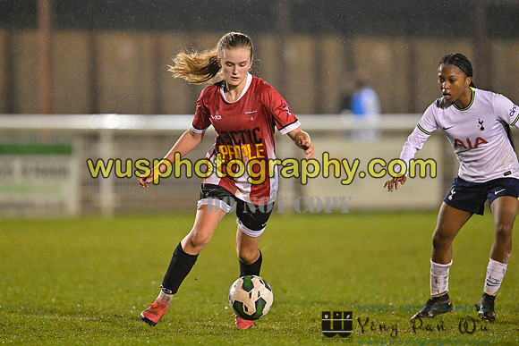 20230405-211131A-2 Tottenham Hotspur Women FC Academy U16 v Bitton AFC Girls U16