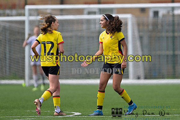 20230422-113426 West Ham United Academy Girls U16 v Watford FC Women U16
