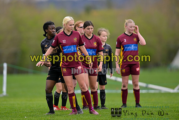 20230401-121645 Petts Wood FC Swans U14 v Arsenal FC Girls U14