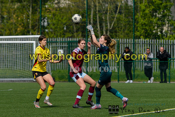 20230422-115714 West Ham United Academy Girls U16 v Watford FC Women U16