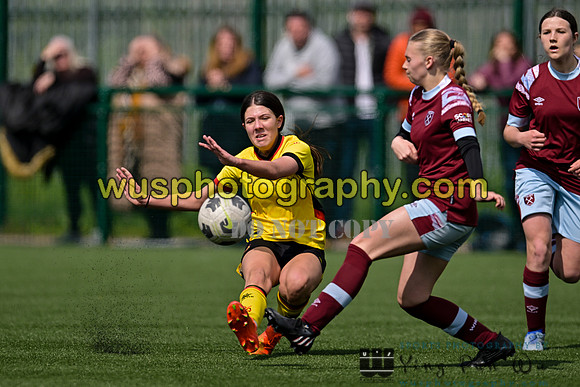 20230422-114409B West Ham United Academy Girls U16 v Watford FC Women U16