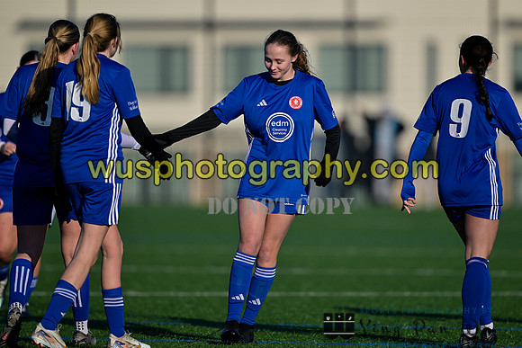 20250111-115120 Welling United Academy Girls U17 U18 v PLYR FC Girls U17 U18