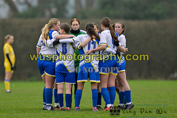 20250118-122227A Haywards Heath Town Youth FC Girls U18 v Crystal Palace FC Academy Girls U16