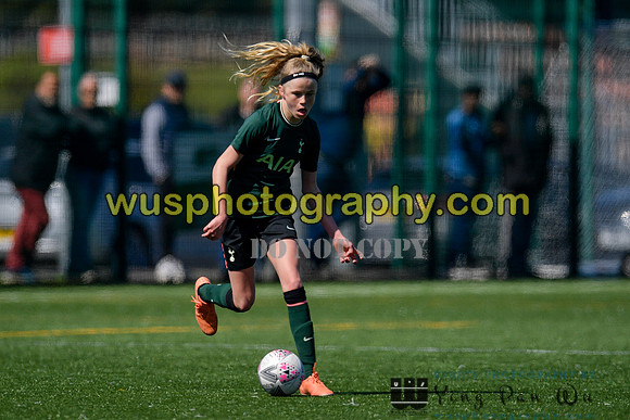 20210417-130252 London Bees Academy U14 v Tottenham Hotspur Women FC JTP U14