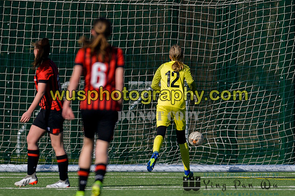 20220319-144241 London Bees Academy U14 v AFC Bournemouth Girls U14