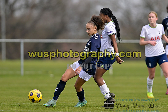 20230408-111851 Tottenham Hotspur Women FC Academy U16 v Millwall Lionesses U16