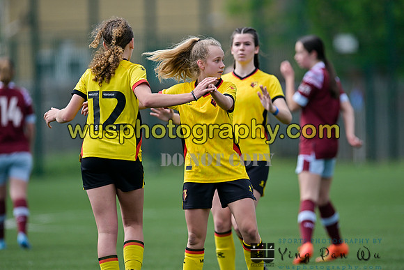 20230422-113411A West Ham United Academy Girls U16 v Watford FC Women U16