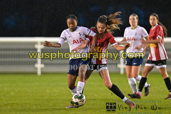 20230405-195218 Tottenham Hotspur Women FC Academy U16 v Bitton AFC Girls U16