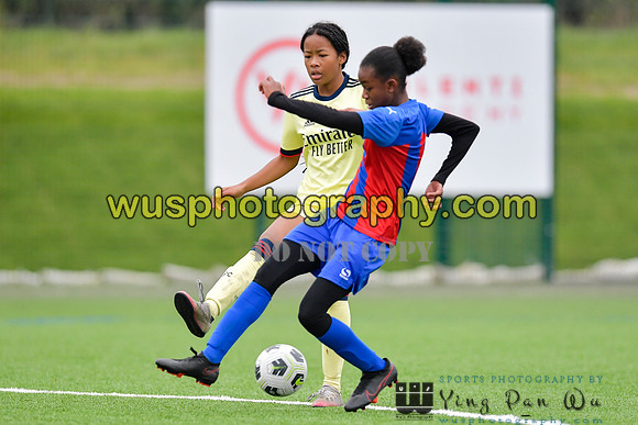 20220122-145640 Crystal Palace FC Girls U12 v Arsenal FC Girls U12